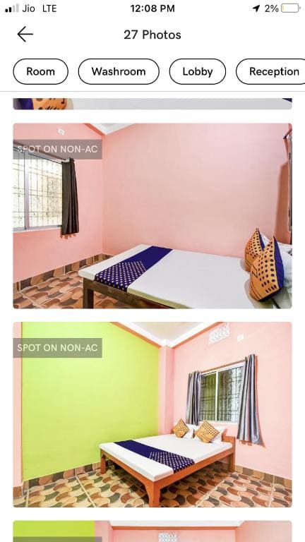 Budget Triple Room room - Image 2