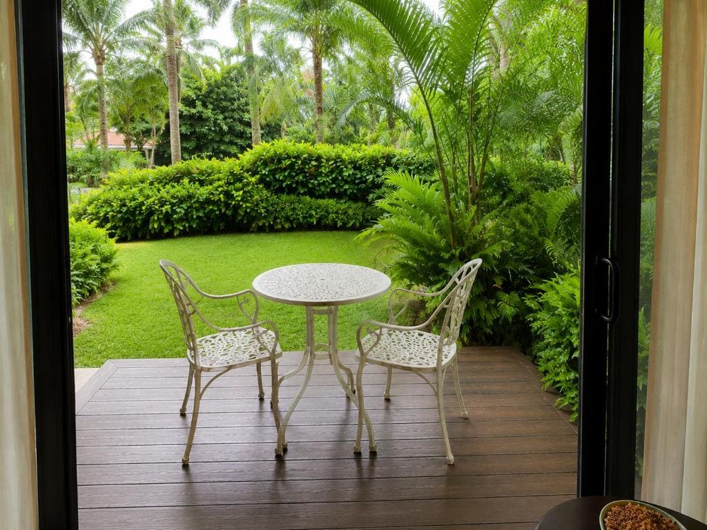 Superior Double Room - Garden Side - 2 pint beer per night, 20% off on food & beverage and spa room - Image 1