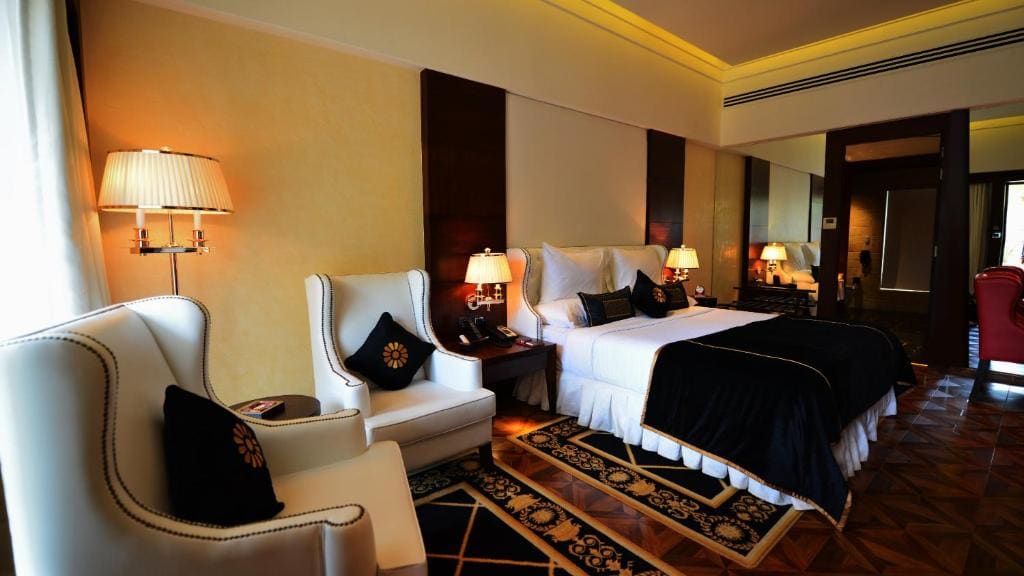 Luxury Resort King Room with Complimentary access to the Indoor Gaming Zone at Della Adventure Park room - Image 3