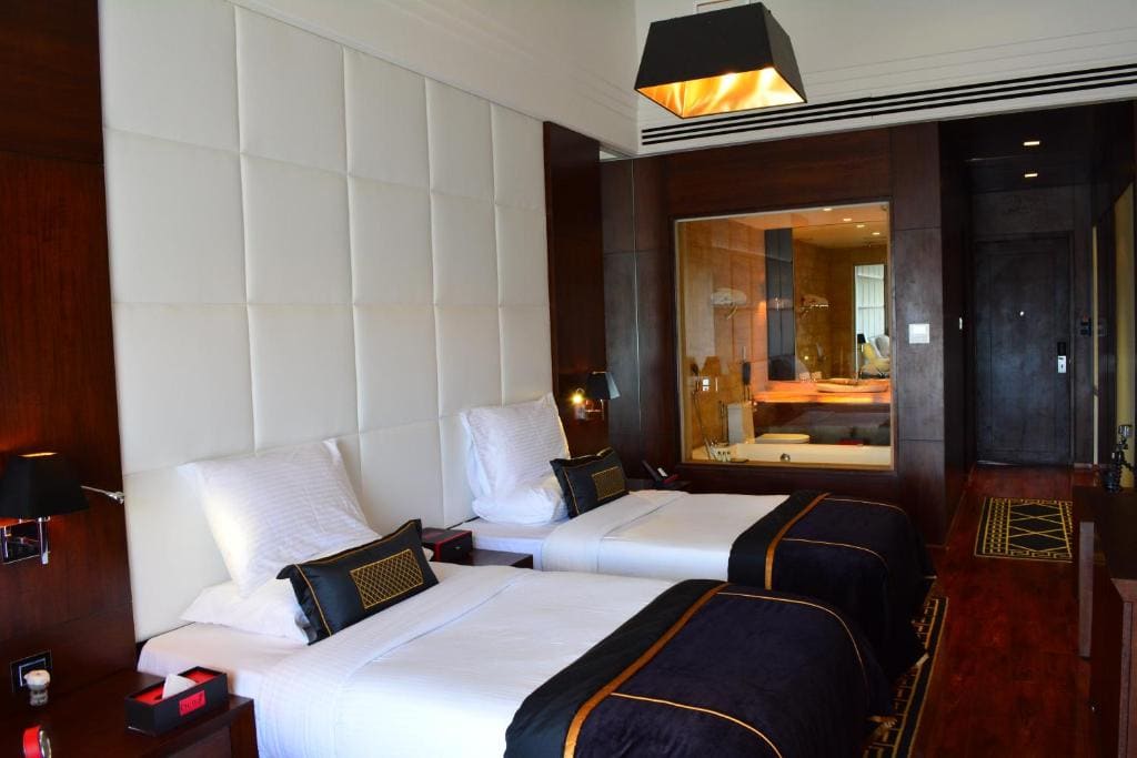 Della Adventure Resort Twin Bed with Complimentary access to the Indoor Gaming Zone at Della Adventure Park room - Image 1
