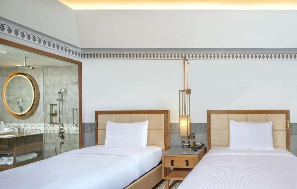 Twin Deluxe Room Forest View With Balcony room - Image 1