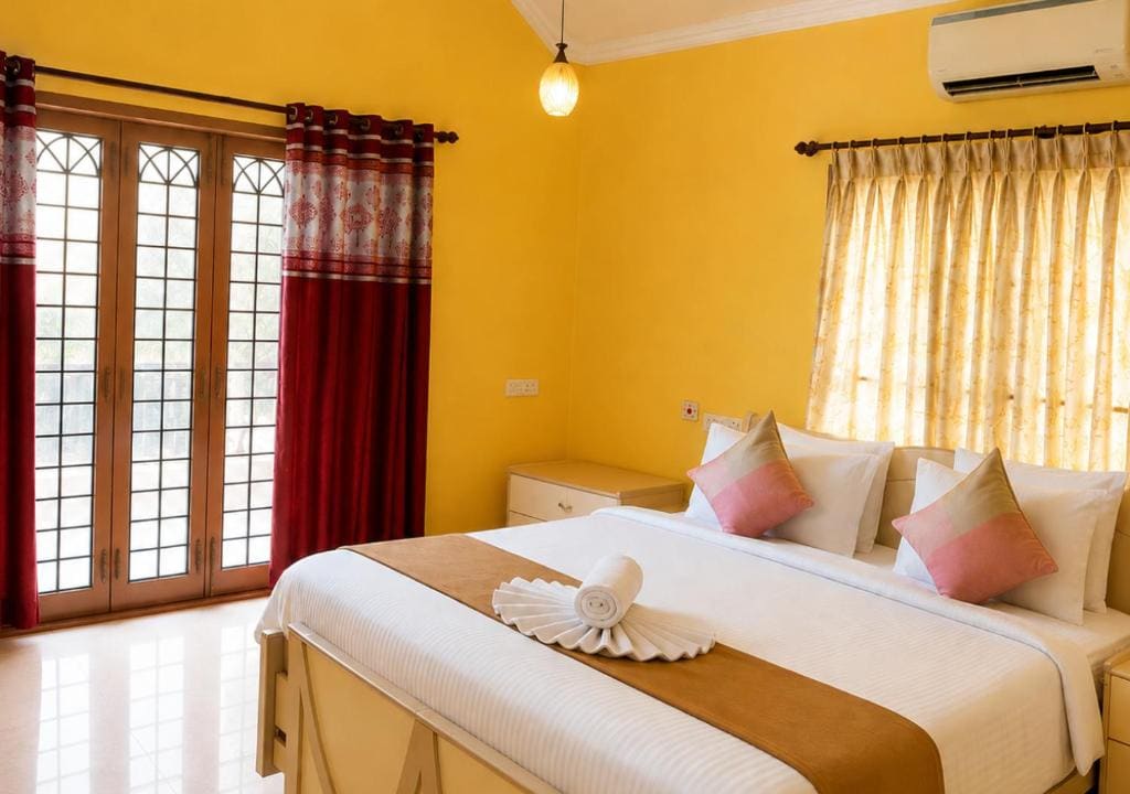 Deluxe Double Room with Balcony room - Image 2