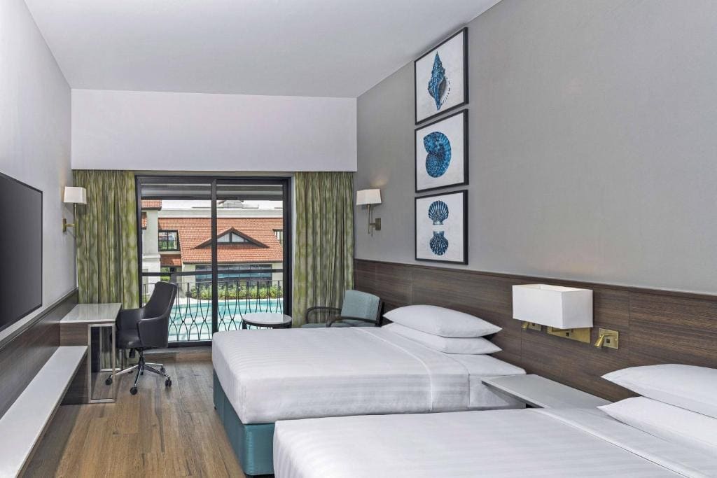Deluxe Twin Room with Pool View - Complimentary evening high tea on day of arrival between 4.30 PM and 6.30 PM (validity 30th Sep ,2026) - Beer on Arrival room - Image 1