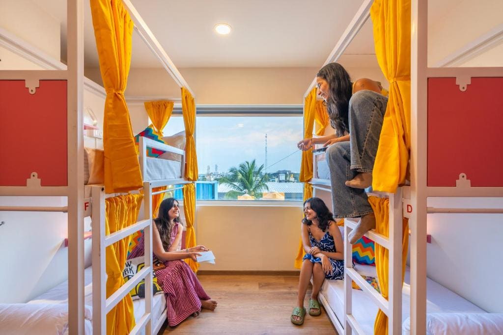 Bed in 6-Bed Female Dormitory Room room - Image 3
