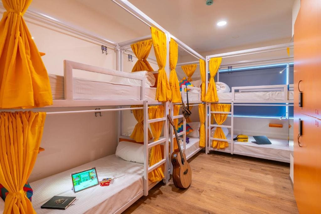 Bed in 6-Bed Female Dormitory Room room - Image 1