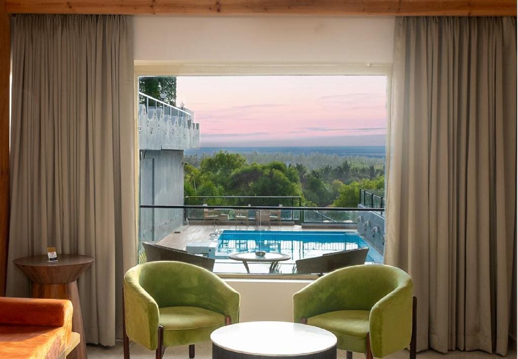 Superior Pool View Room room - Image 3