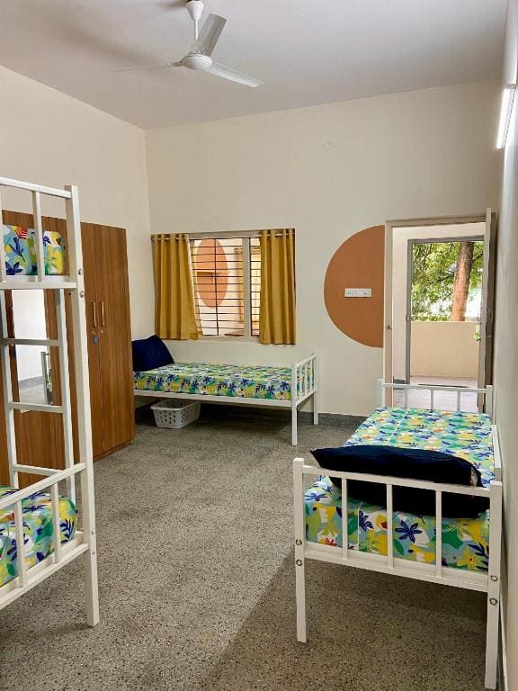 Single Bed in 4-Bed Dormitory Room room - Image 1