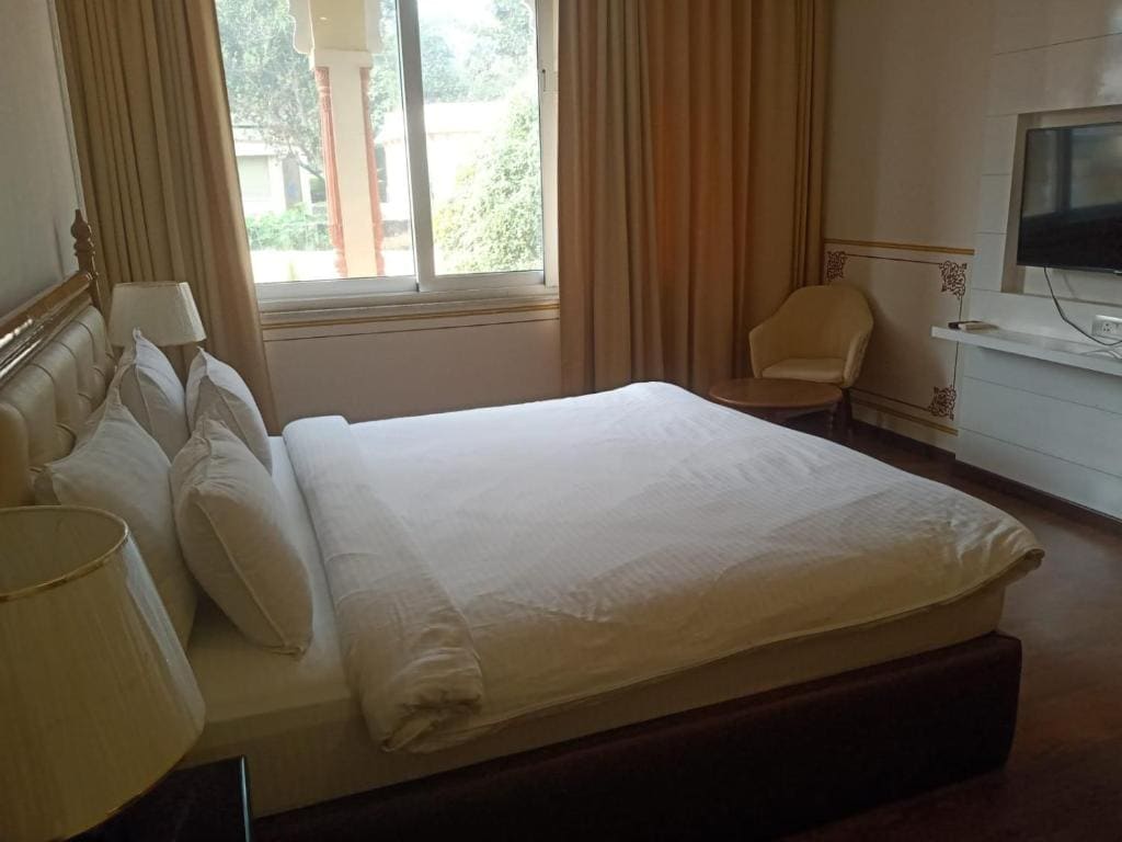 Double Room with Garden View room - Image 1