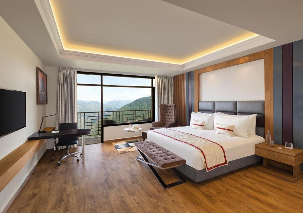 Deluxe Mountain View Room with Private Balcony room - Image 2