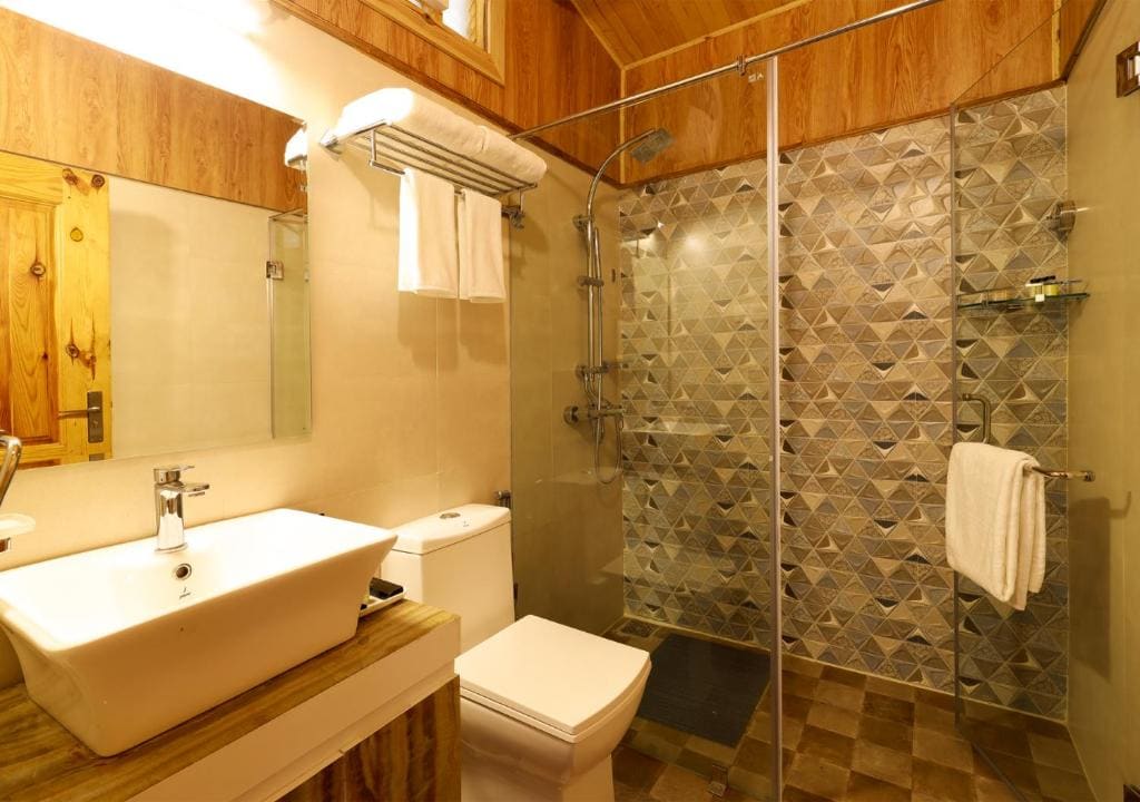 Villa Mountain View Cottage with Private Balcony room - Image 2