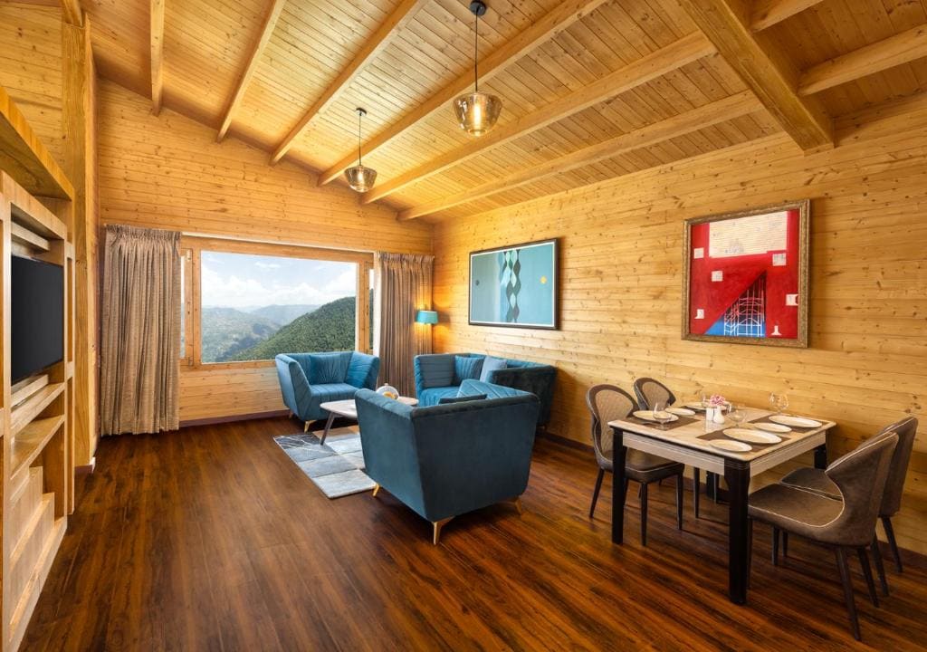 Villa Mountain View Suite with Private Balcony room - Image 3