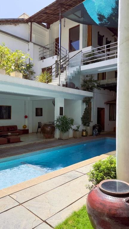 Double Room with Garden View room - Image 1