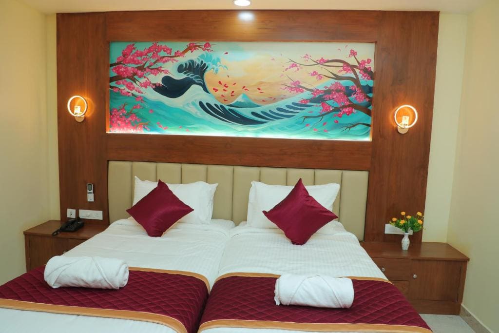 Deluxe Twin Room room - Image 3
