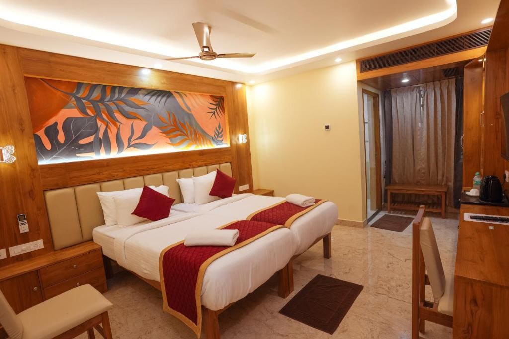 Deluxe Twin Room room - Image 2