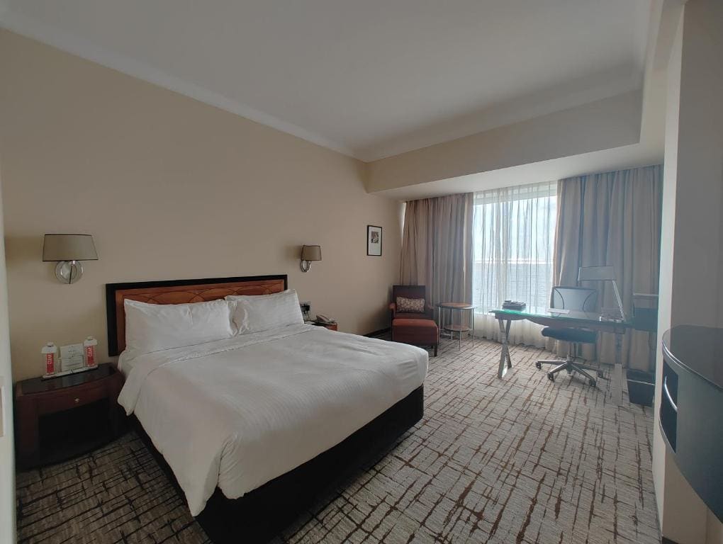 Sea Facing room – 1 Double bed room - Image 1