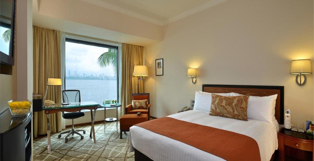 Sea Facing room – 1 Double bed room - Image 2