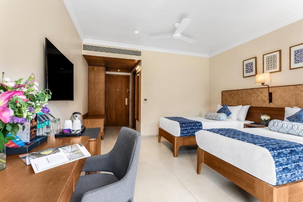 Premium Twin Room with Pool View room - Image 1
