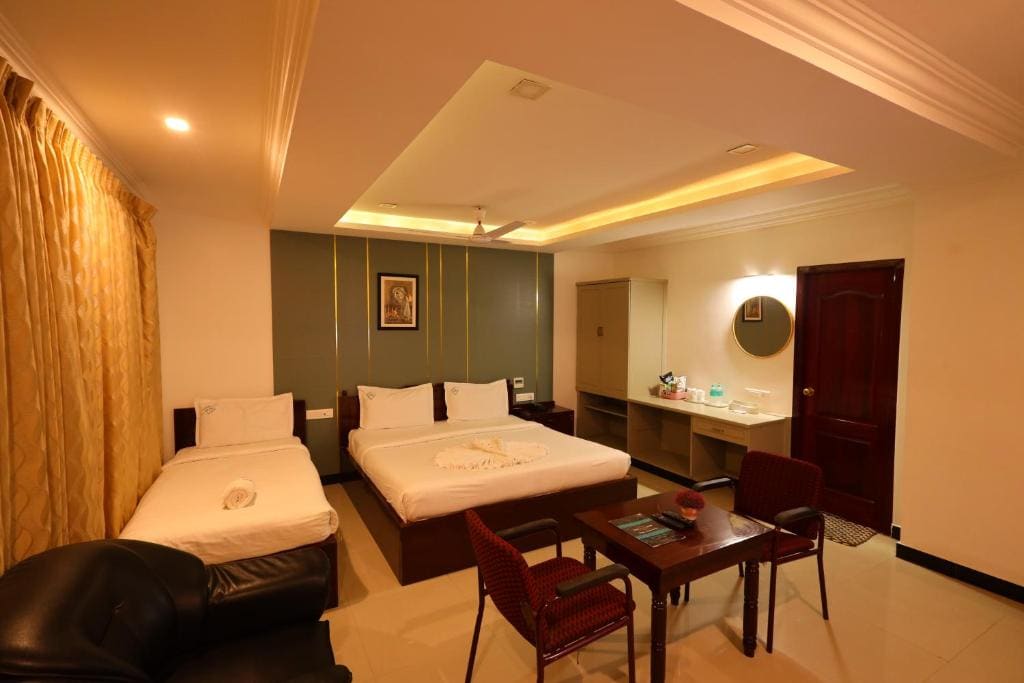 Family Double Room room - Image 1