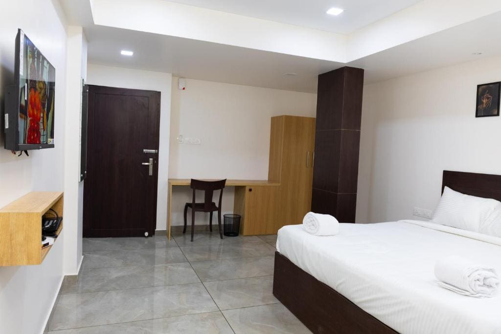 Standard Double Room with Fan room - Image 1