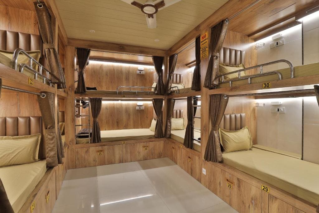 Bunk Bed in Male Dormitory Room room - Image 2