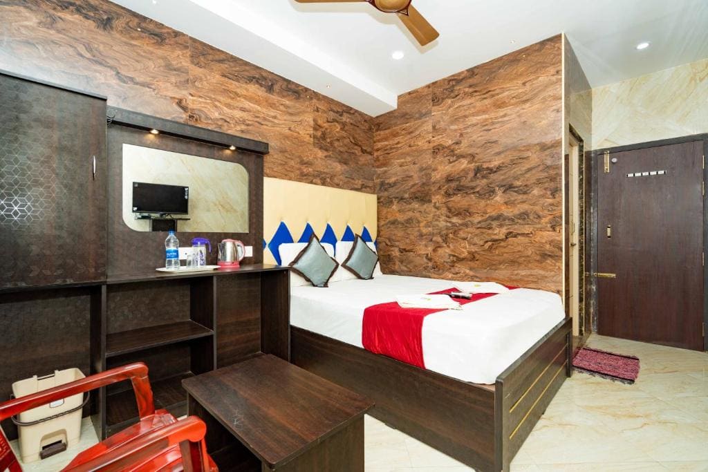 Standard Double Room with Fan room - Image 1