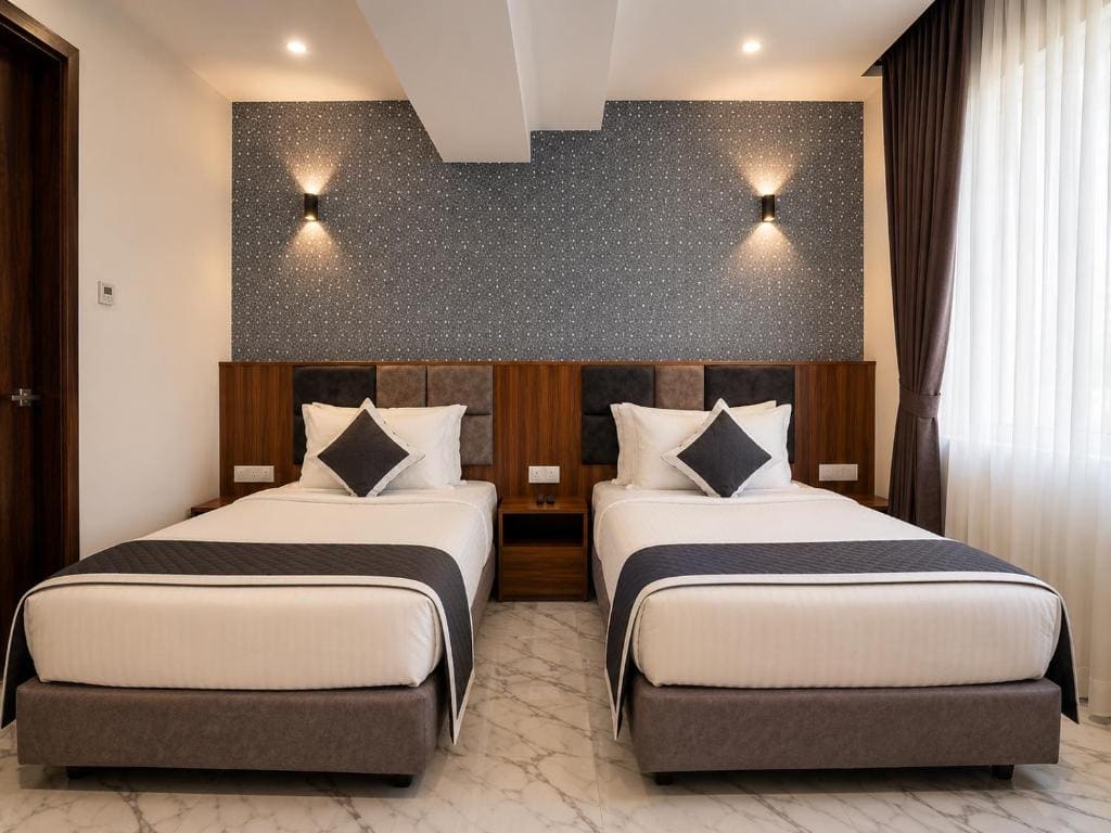 Deluxe Twin Room room - Image 2