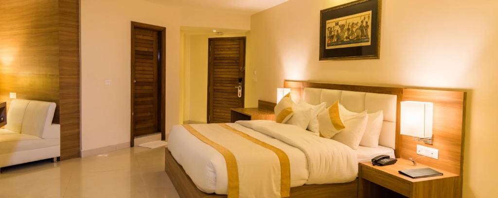 Junior Suite AC Room with Balcony room - Image 1