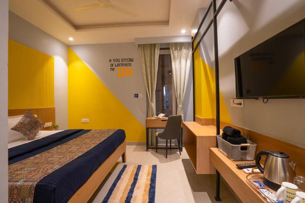 Deluxe Double Room room - Image 3