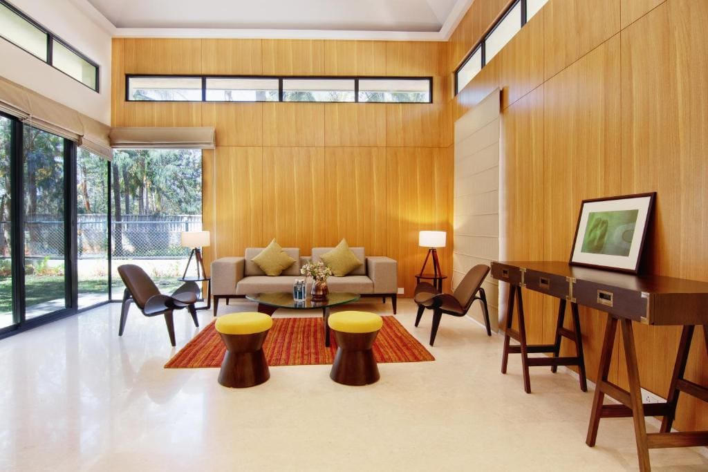 Signature Villa (4BHK) with 1 Way Airport Transfer,Happy Hours(2+1 on IMFL) and Complimentary Fruit Basket and 10% off on F&B room - Image 2