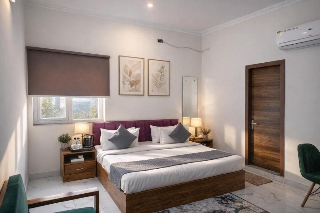 Deluxe Double Room room - Image 2