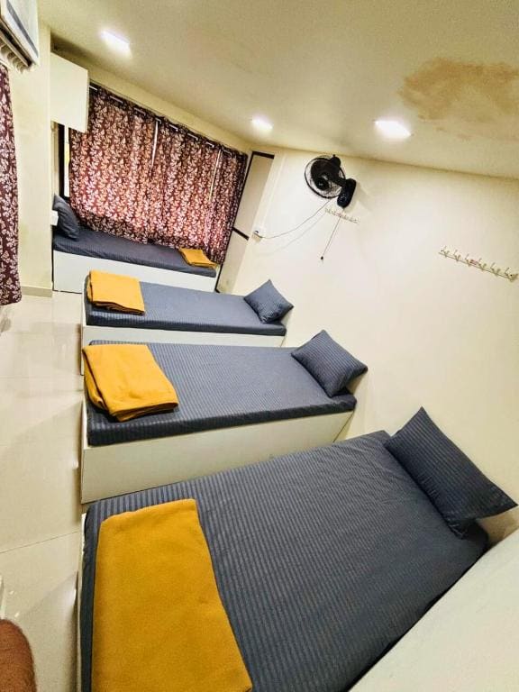 Bed in Male Dormitory Room room - Image 2