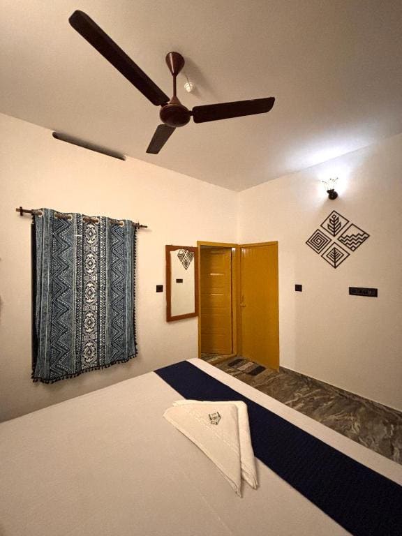 Standard Double Room with Fan room - Image 1