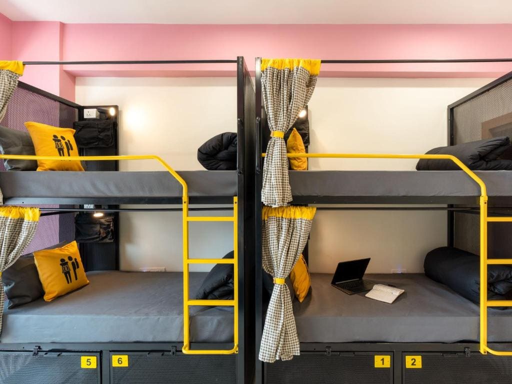 Bed in 6 Bed Female Dormitory with City View room - Image 2