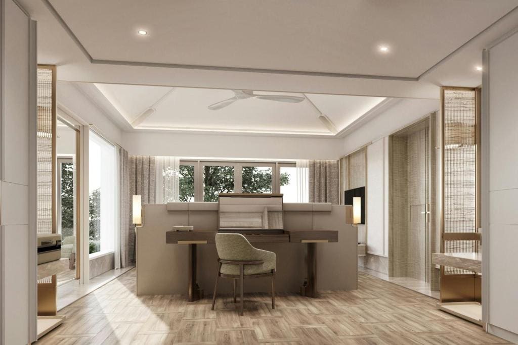 John Jacob Astor Villa - 2 Bedroom Villa, Plunge Pool - Private round trip Dabolim airport transfers room - Image 2