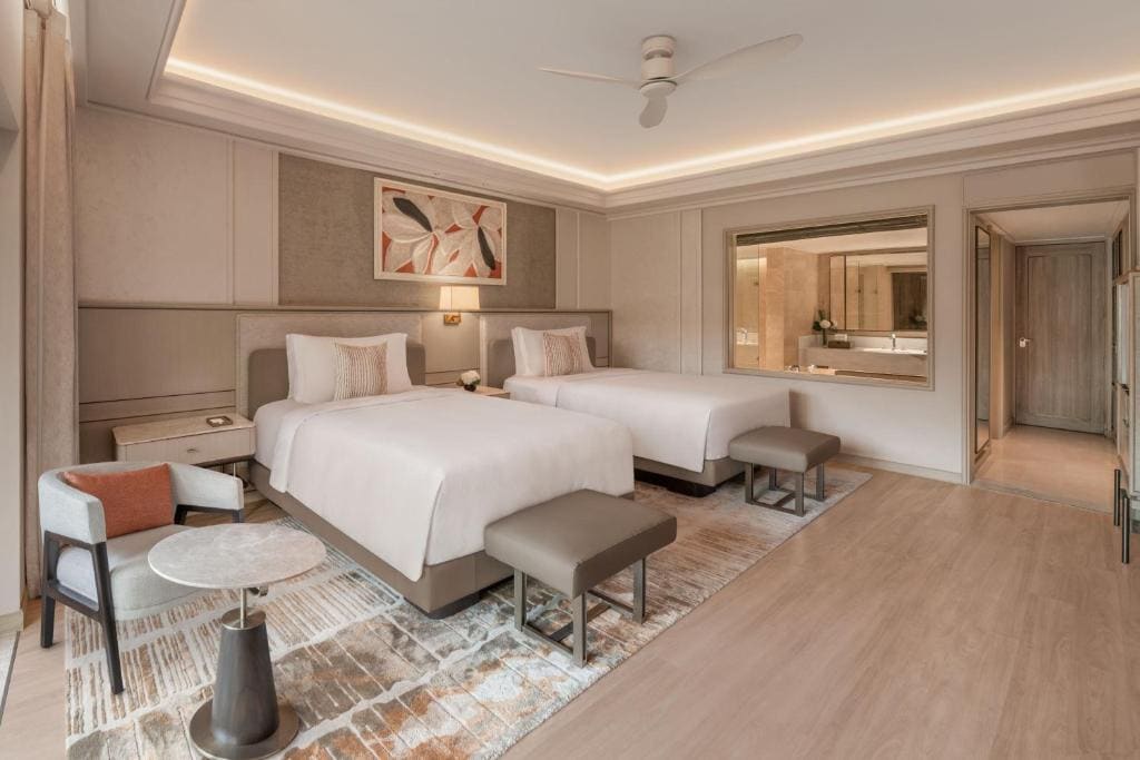 Conservatory Premier Room, 2 Twin/Single Bed(s), Lagoon View room - Image 1