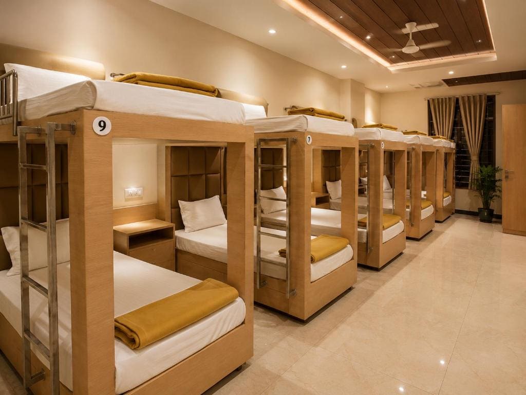 Bunk Bed in Male Dormitory Room room - Image 3
