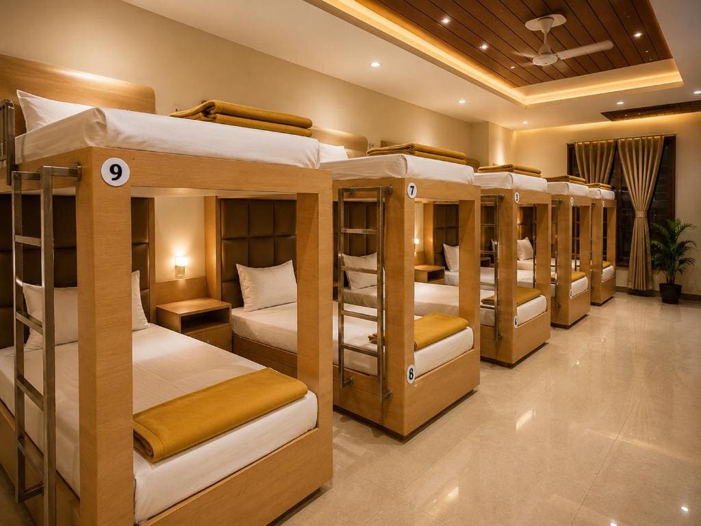 Bunk Bed in Male Dormitory Room room - Image 2