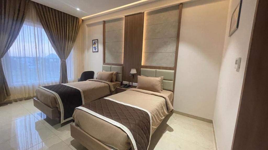 Deluxe Double Room with Two Double Beds room - Image 1