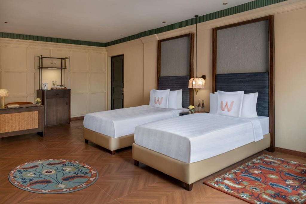 Deluxe Twin Room room - Image 2