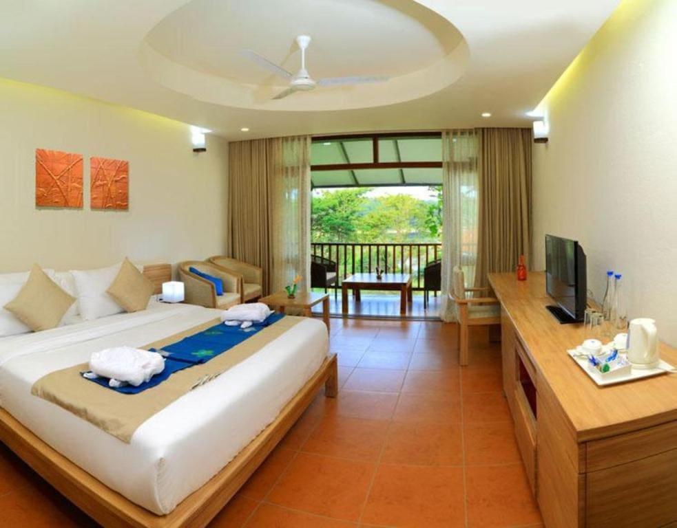 Deluxe Double or Twin Room with River View room - Image 3