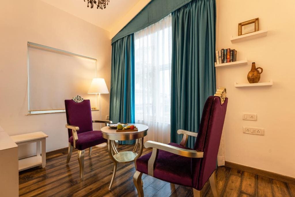 Deluxe Double Room with Balcony (Complimentary Welcome Drink on arrival) room - Image 1