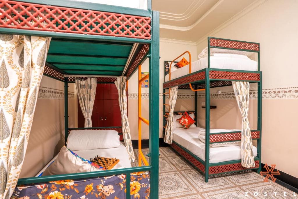 Bed in 4-Bed Mixed Dormitory Room room - Image 2