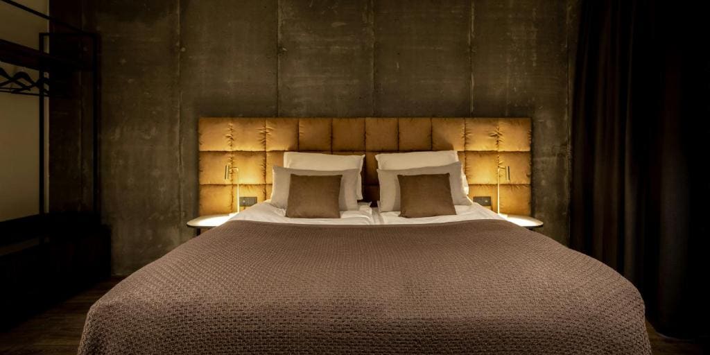 Deluxe Double Room with Sofa Bed room - Image 1