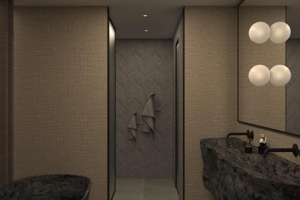 Deluxe Double Room with Side Sea View room - Image 3