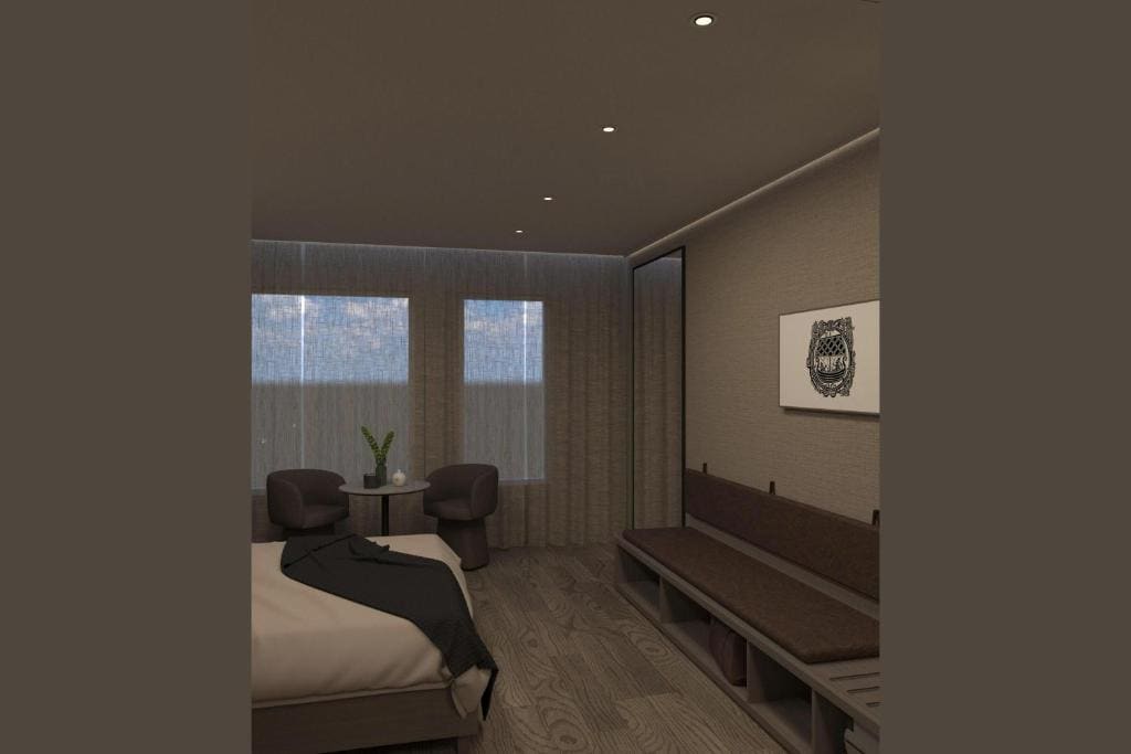Standard Twin Room room - Image 3