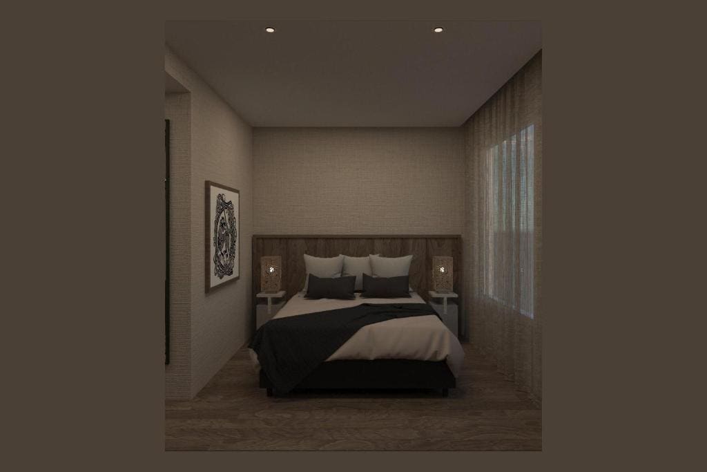 Deluxe Double Room with Side Sea View room - Image 1