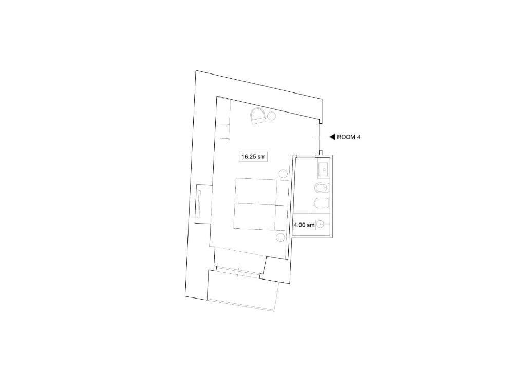 Double or Twin Room with Private Bathroom room - Image 1