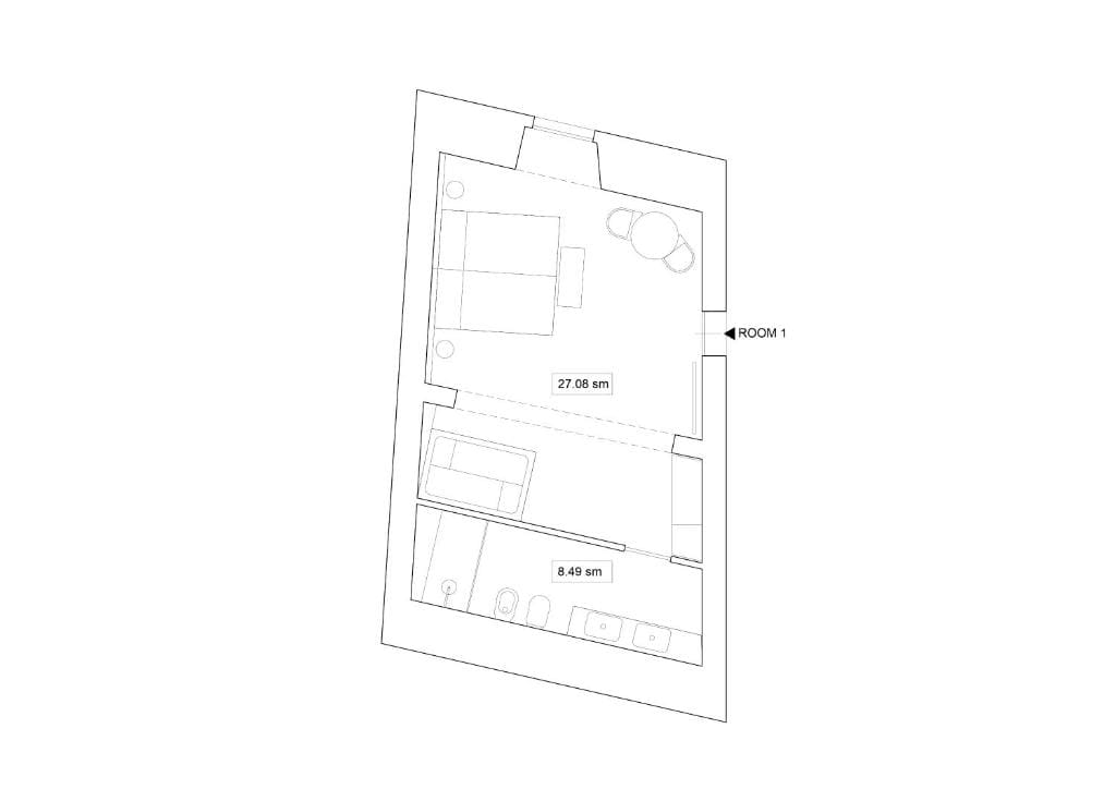 King Room with Spa Bath room - Image 1