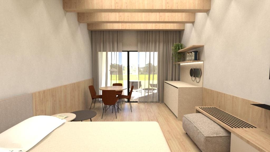 Deluxe Studio with Terrace room - Image 3