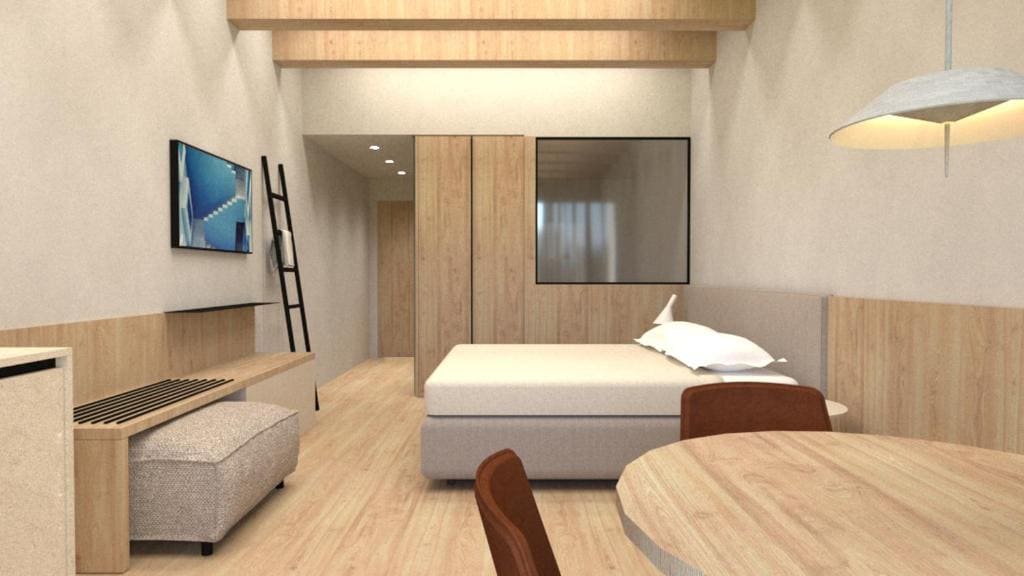Deluxe Studio with Terrace room - Image 1